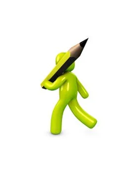 Write 스톡 일러스트