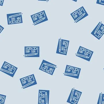 Write kid leisure glyph seamless pattern イラスト素材