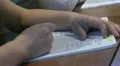 Write in notebook HD Footage