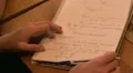 Write in notebook HD Footage