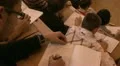 Write in notebook HD Footage