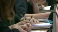 Write in notebook HD Footage