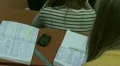 Write in notebook HD Footage