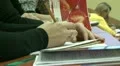 Write in notebook HD Footage