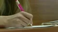 Write in notebook HD Footage