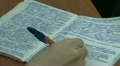 Write in notebook HD Footage