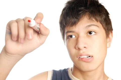 Write or read Stock Photos