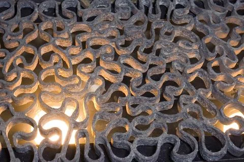 A write pattern of the pool at nature Stock Photos