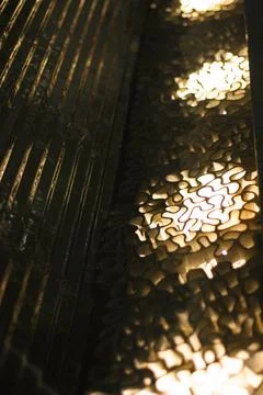 A write pattern of the pool at nature Stock Photos