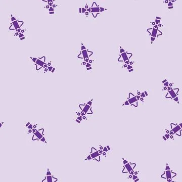 Write pen character glyph seamless pattern Stock Illustration