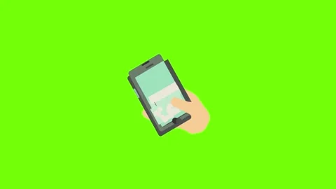 Write phone icon animation | Stock Video | Pond5