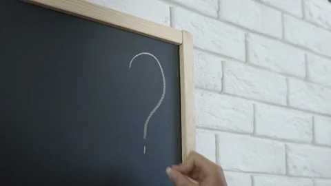 QUESTION MARK WHAT IS IT HOW TO WRITE WITH IT visual data 6