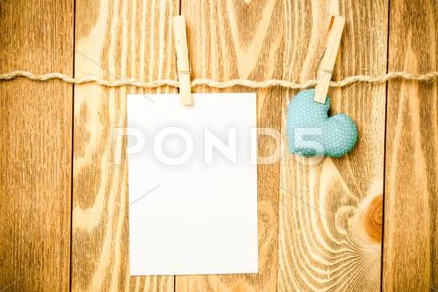 Write some words of love Stock Photos