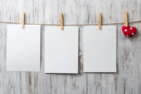 Write some words of love Stock Photos