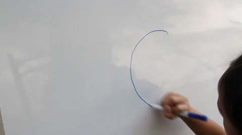 Write Whiteboard Fast 스톡 동영상 29180900