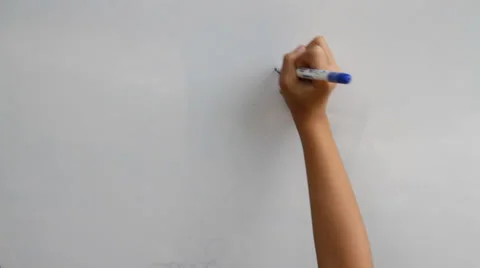Write Whiteboard 스톡 동영상 29179008