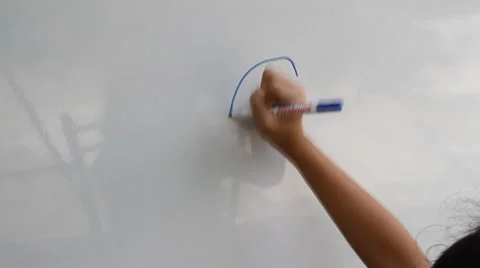 Write Whiteboard 스톡 동영상 29180309