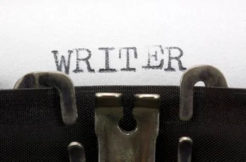 WRITER Stock Photos