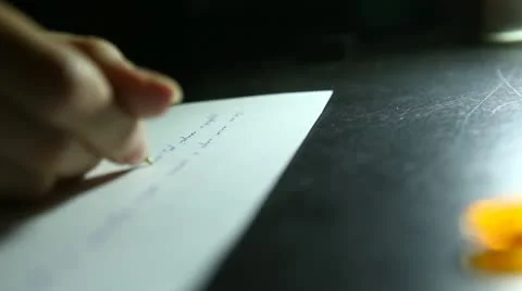 Writer001 Stock Footage 12756982