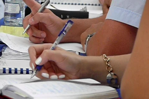 Writers assistant Stock-Footage 852881