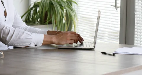 Writer's block or lack of ideas Stock Footage 91471698