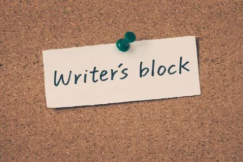 Writer's block Stock Photos