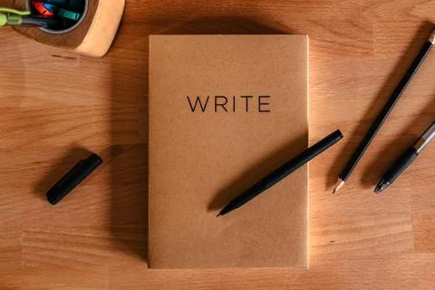 Writer's Desk Stock-Fotos