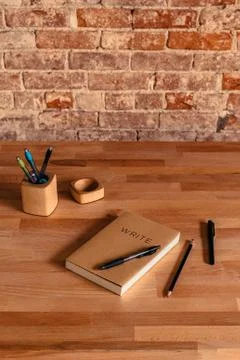 Writer's desk tools Stock-Fotos