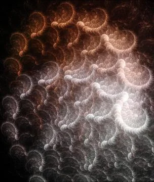 Writhe Stockillustratie