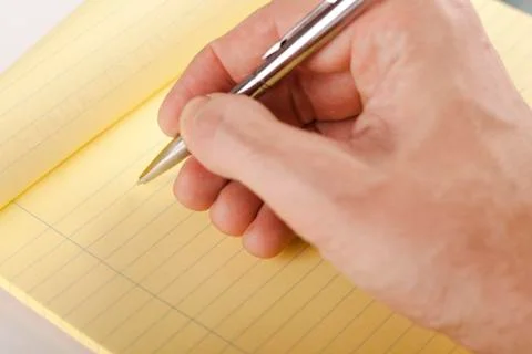 Writhing hand Stock Photos