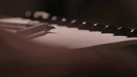 Writing 6 Stock Footage 336601476