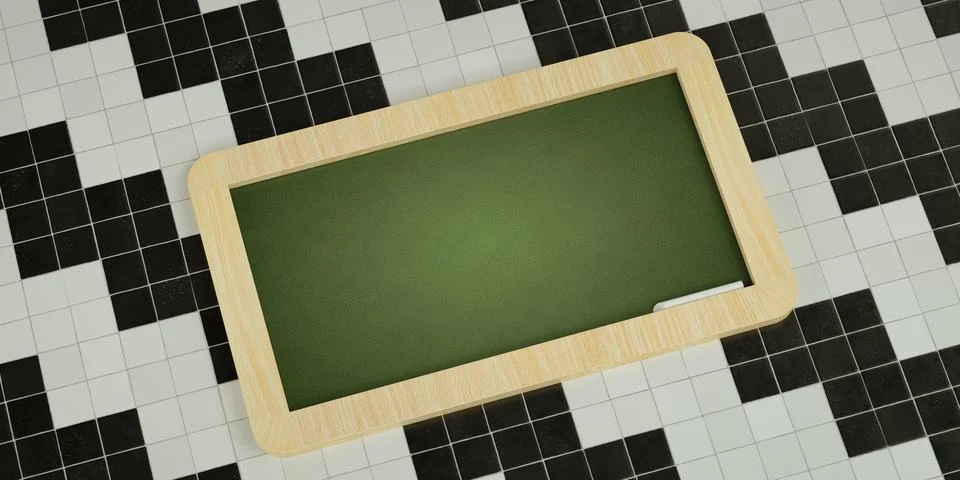 Writing board Foto stock