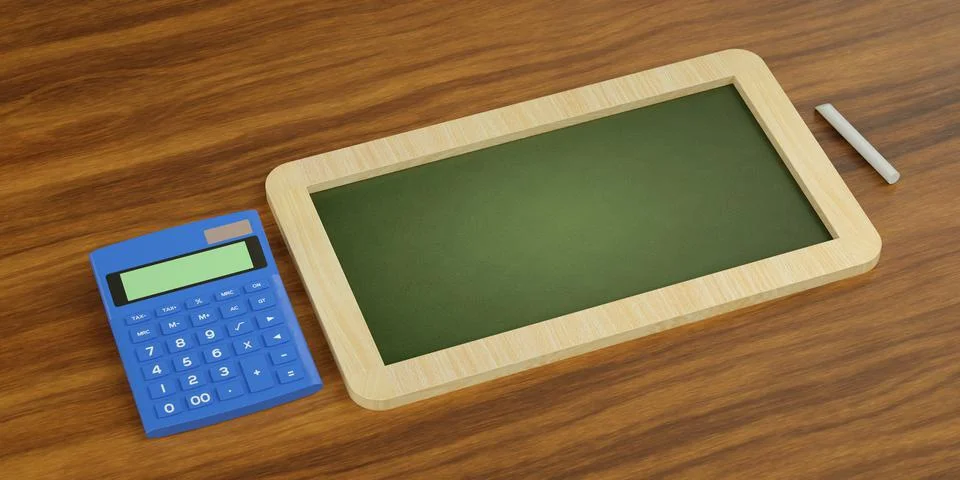 Writing board Foto stock
