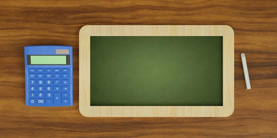Writing board Stock Photos