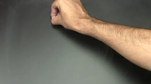 Writing on chalkboard GOD - HD 스톡 동영상 5299558