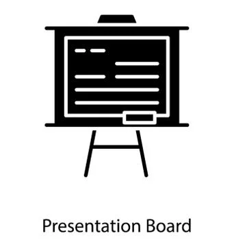 Writing Chalkboard Vector Stock Illustration