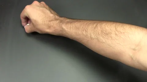 Writing on chalkboard WORK - HD Stock Footage 5321417