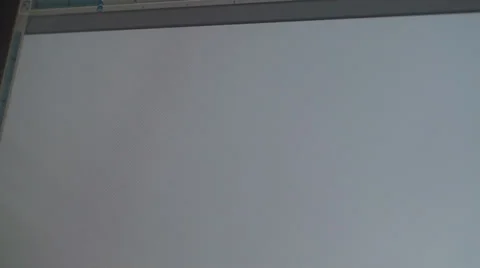 Writing Chapter I On A Laptop Side-Shot Vídeo Stock 35457498