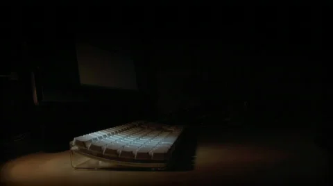 Writing Code 292 - Wide Stock Footage 324943