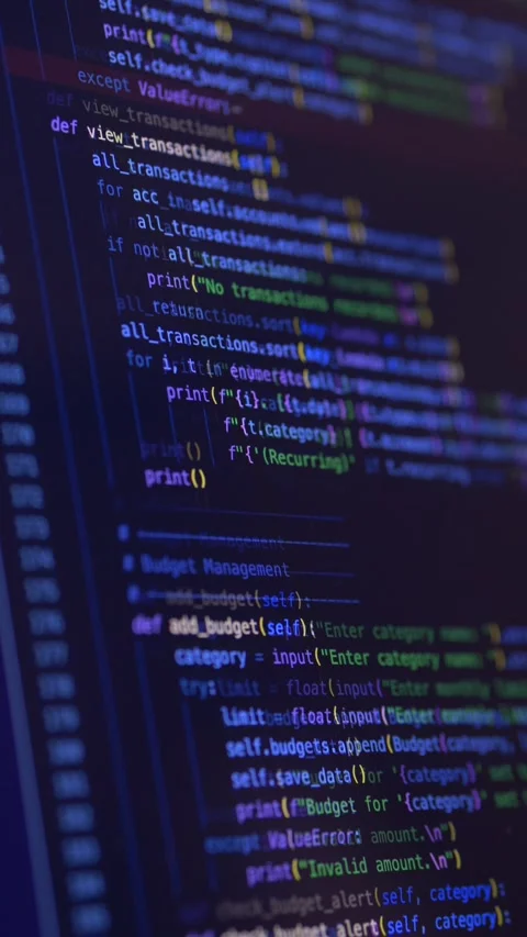 Writing code with ai assistant. Vibe coding. Modern coding interface with ai Stock Footage 329939936