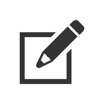 Writing composer icon Stock Illustration