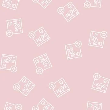 Writing description color icon vector sign illustration Stock Illustration