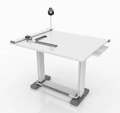 Writing desk Stock Illustration