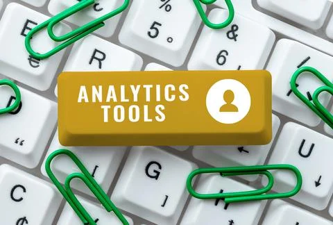 Writing displaying text Analytics Tools. Word for developers get paid to serve Stock Photos