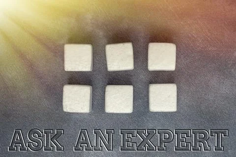 Writing displaying text Ask An Expert. Concept meaning confirmation that have Stockfoto's
