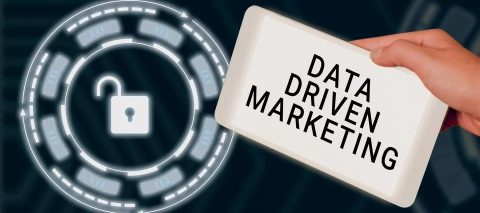 Writing displaying text Data Driven Marketing. Internet Concept Strategy built Stock Photos