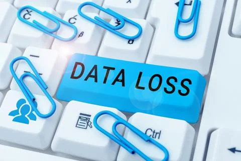 Writing displaying text Data Loss. Internet Concept process or event that Stock Photos