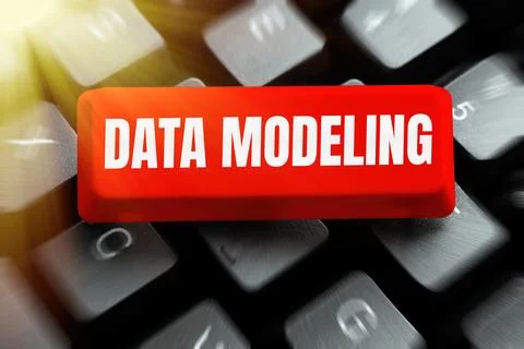 Writing displaying text Data Modeling. Conceptual photo process of transferring Stock Photos