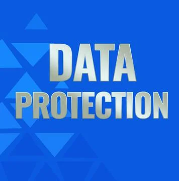 Writing displaying text Data Protection. Business approach Protect IP addresses Stock Illustration