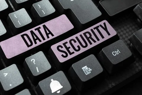 Writing displaying text Data Security. Business overview Confidentiality Disk Stock Photos